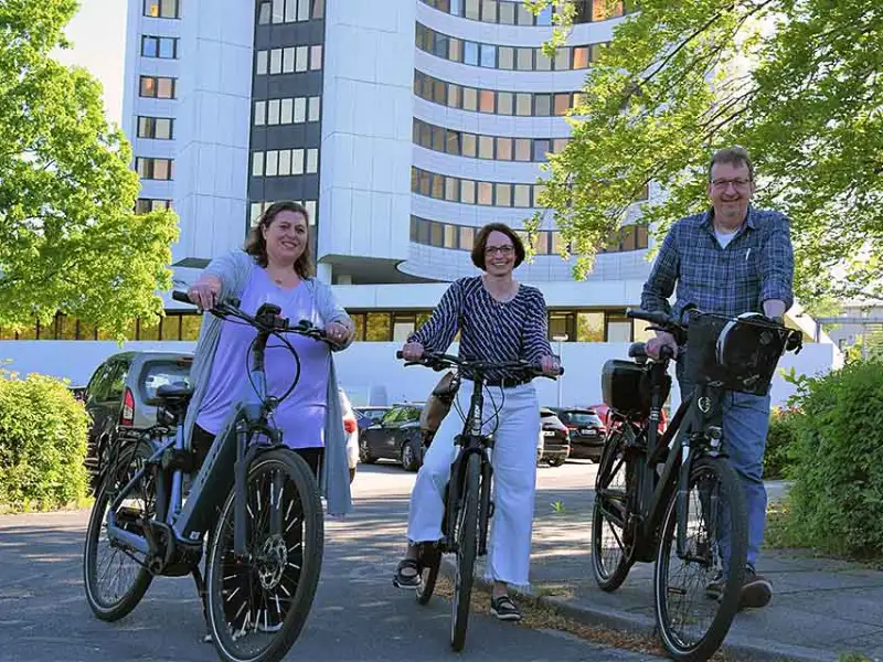 Jobradlerinnen Foto Dithmarschen Referenz