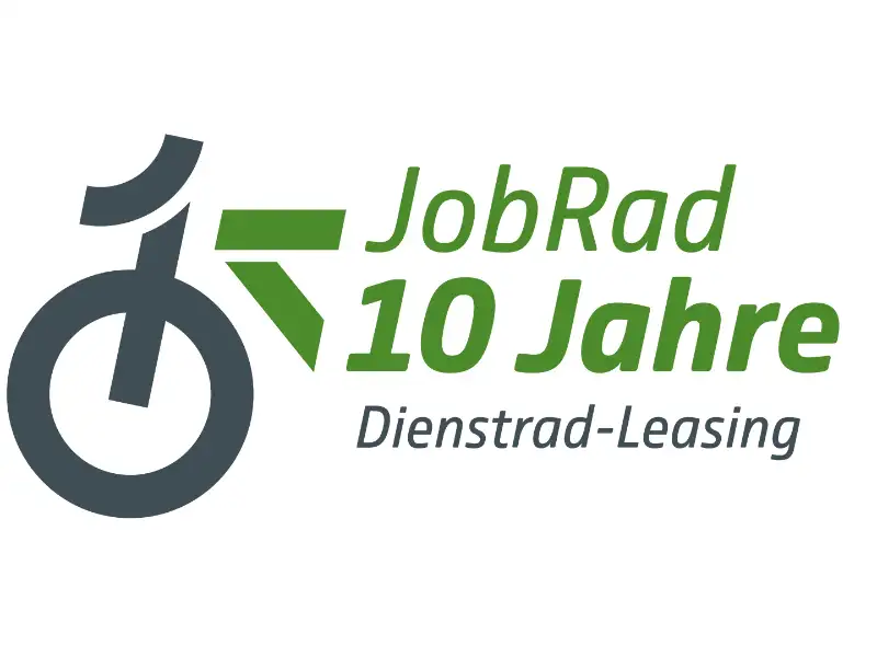 JobRad-Logo 10 Jahre Dienstrad-Leasing