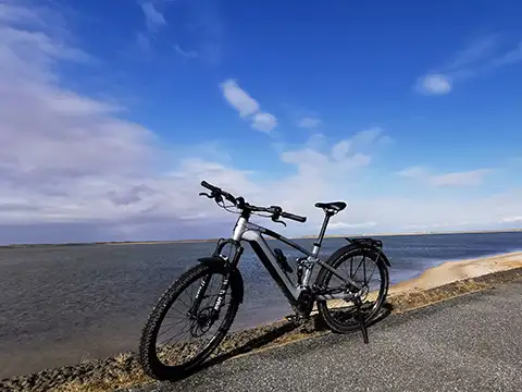 Mit dem JobRad an der Nordsee