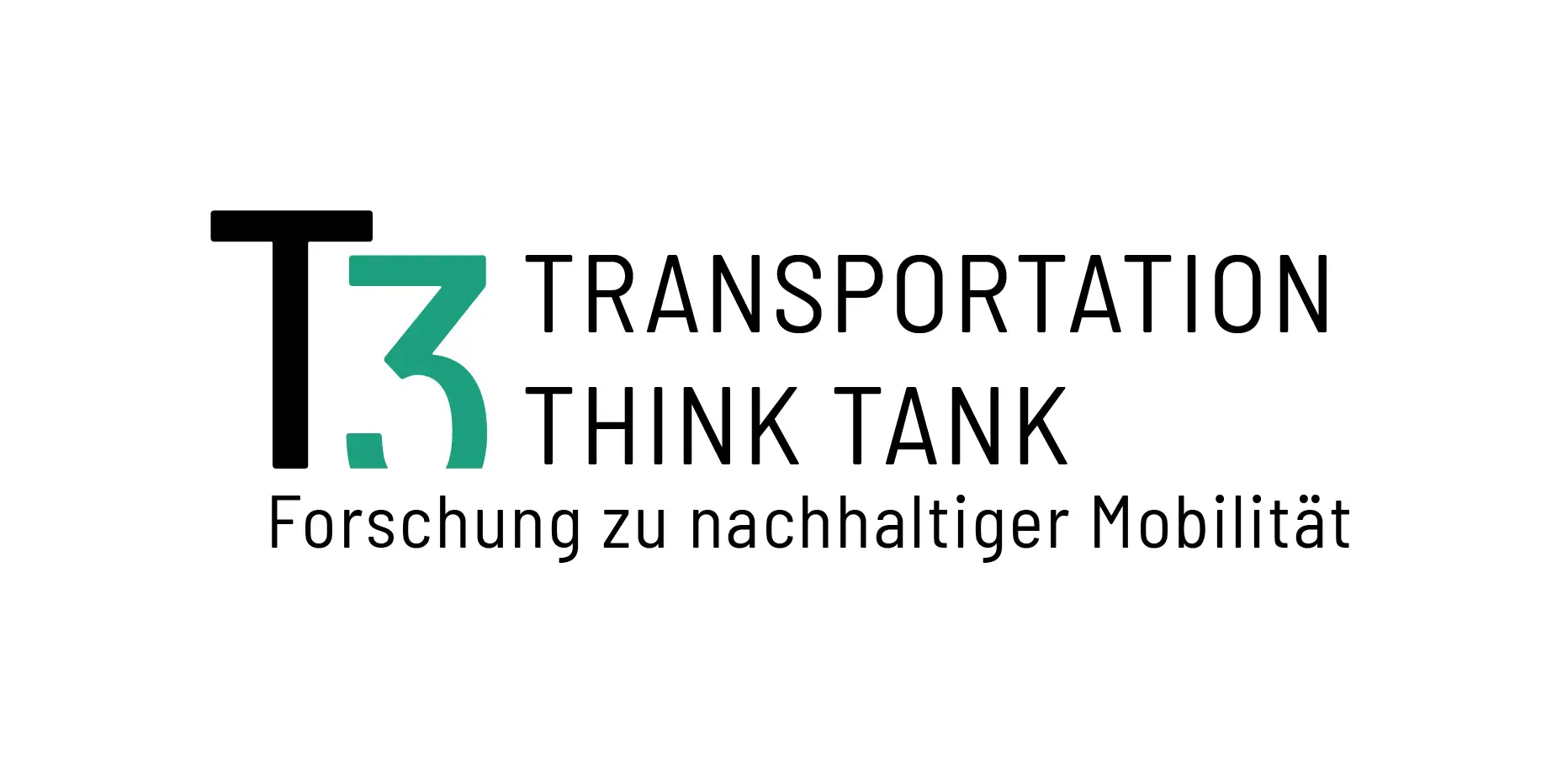 Für Card zugeschnitten: Logo T3 Transportation Think Tank