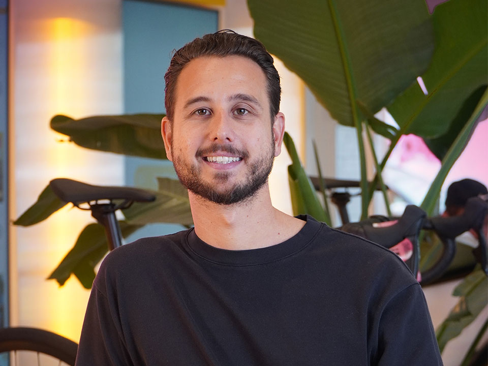 Portrait des CEOs Fabian Bollhalder von MyBikePlan AG Portrait des CEOs Fabian Bollhalder von MyBikePlan AG